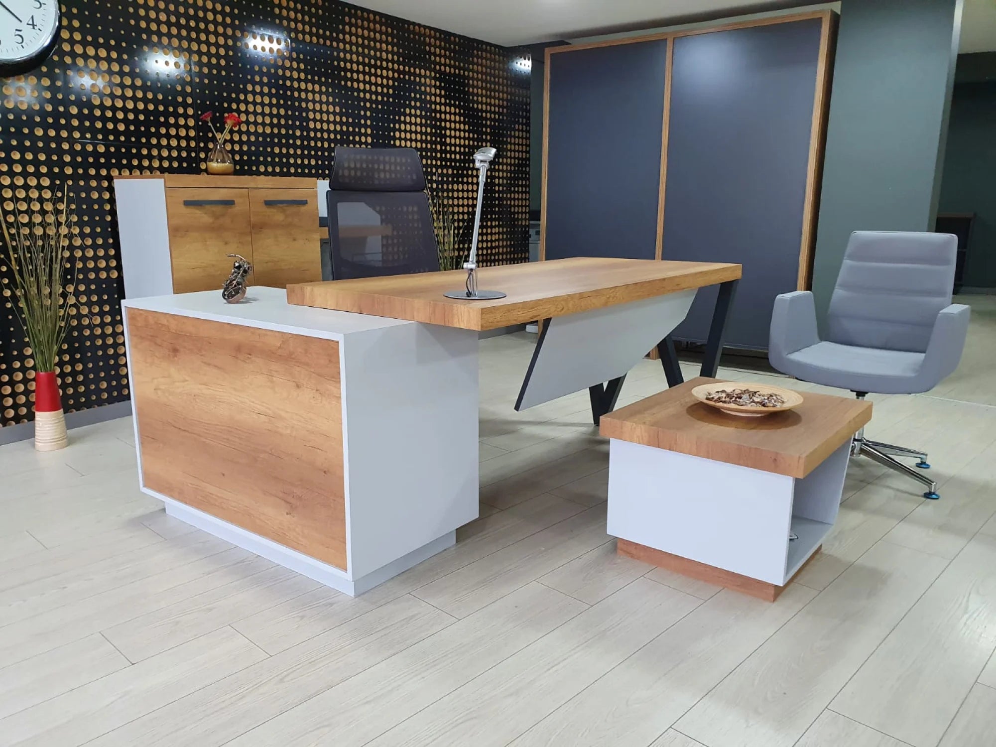 Ofis Çalışma Masası Takımı Uzay ISTANBUL