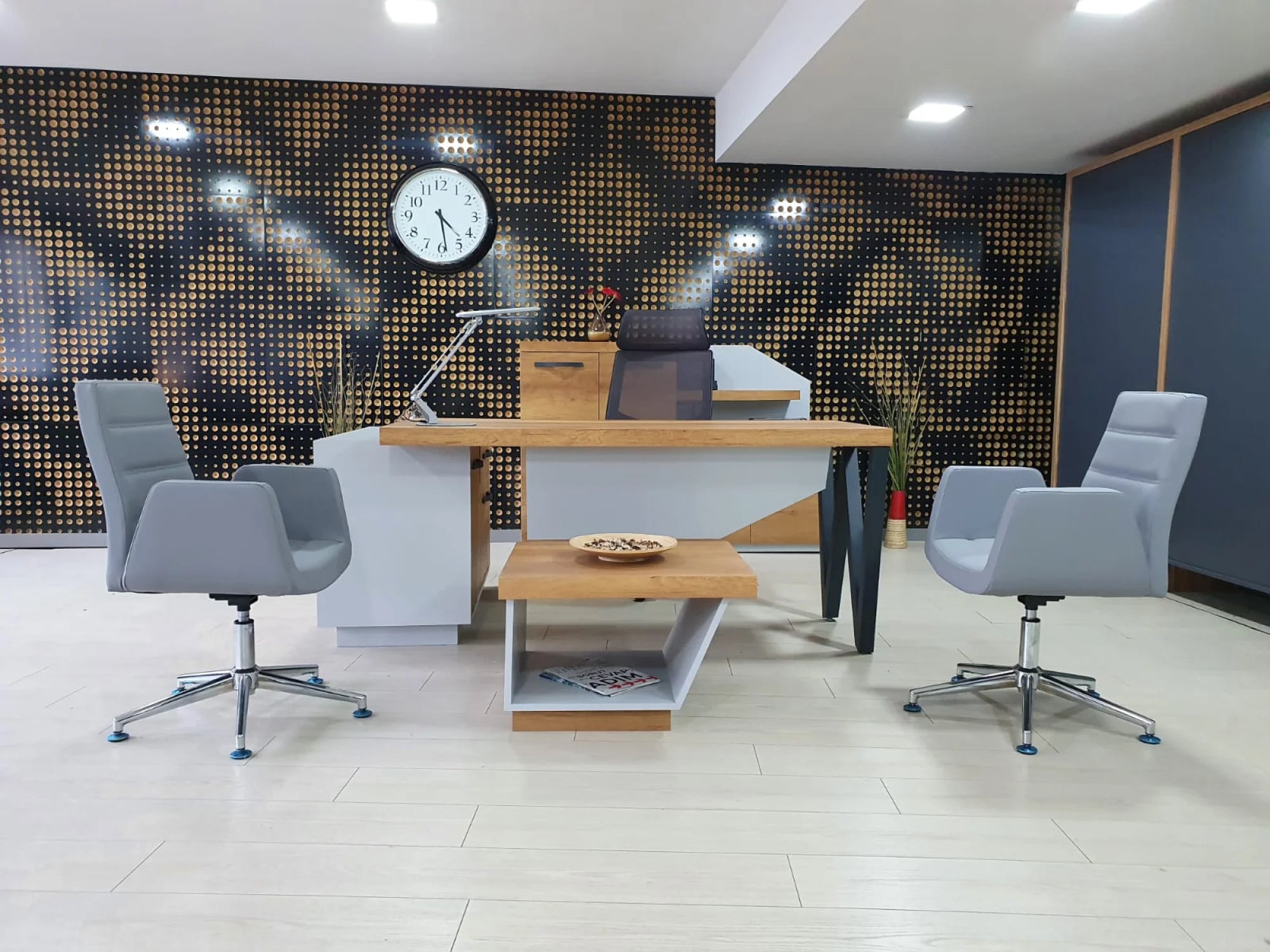 Ofis Çalışma Masası Takımı Uzay ISTANBUL