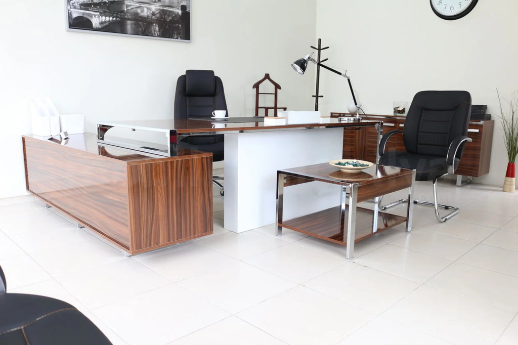 Ofis Makam Takımı Porsche Land Hg. Ceviz ISTANBUL
