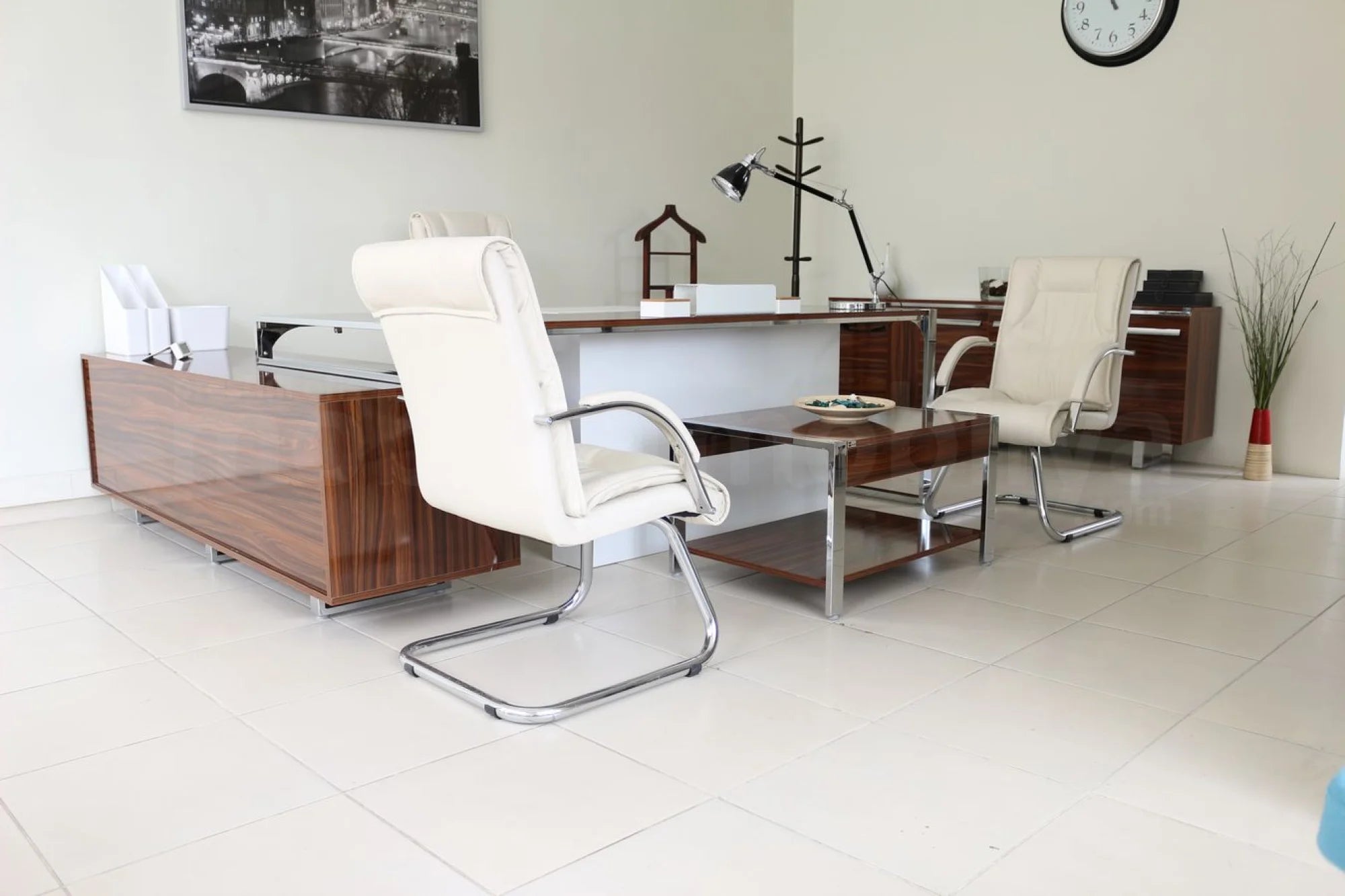 Ofis Makam Takımı Porsche Land Hg. Ceviz ISTANBUL