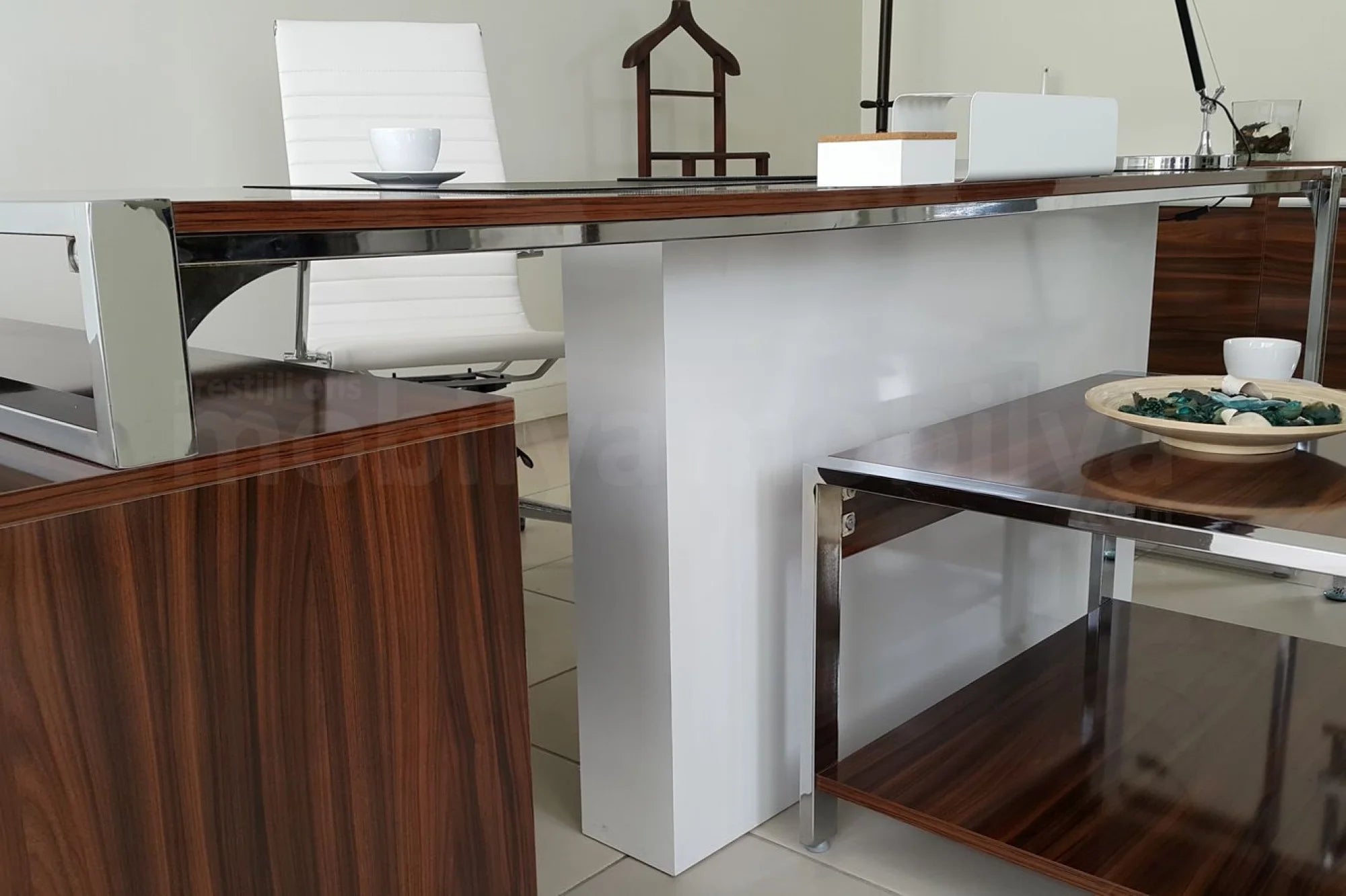 Ofis Makam Takımı Porsche Land Hg. Ceviz ISTANBUL