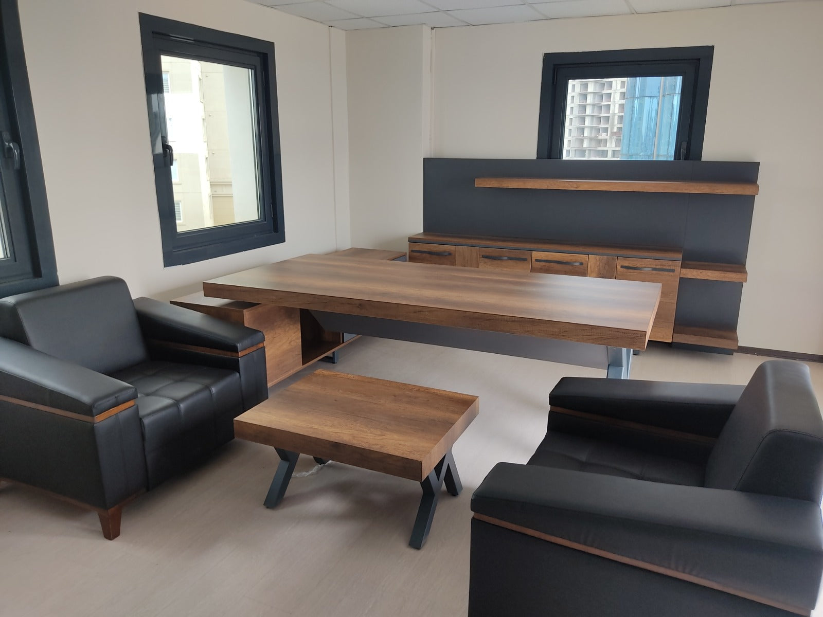 Our Indonesian Customer Office Furniture