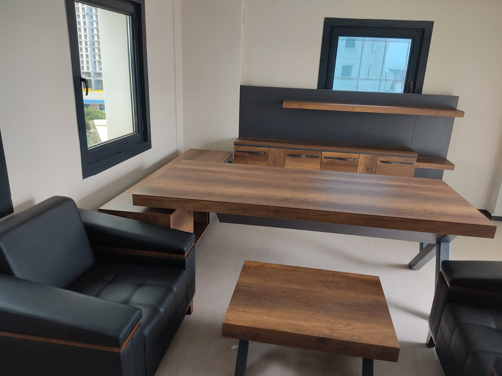 Our Indonesian Customer Office Furniture