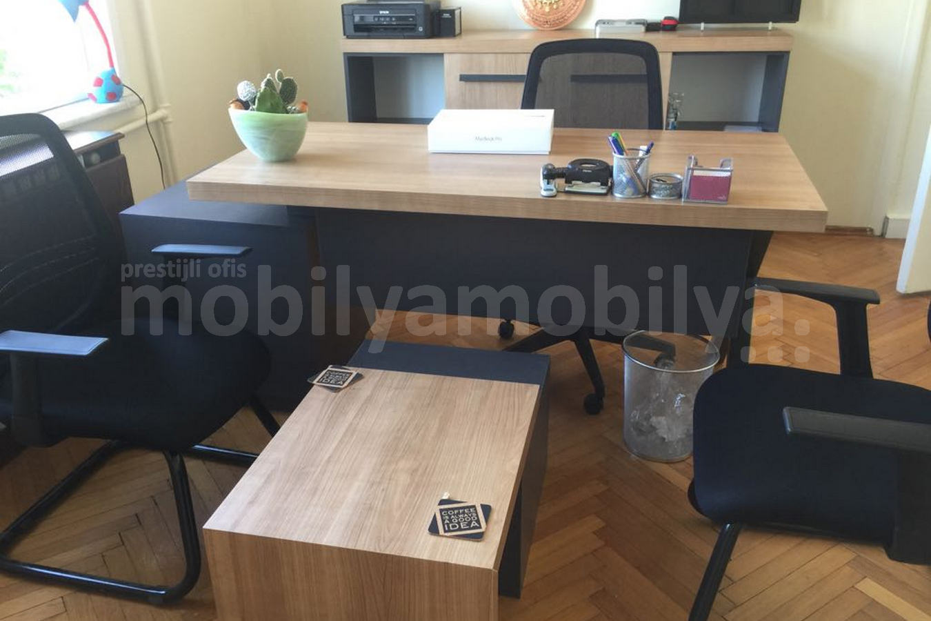 Taksim Office Furniture Ms. Lale
