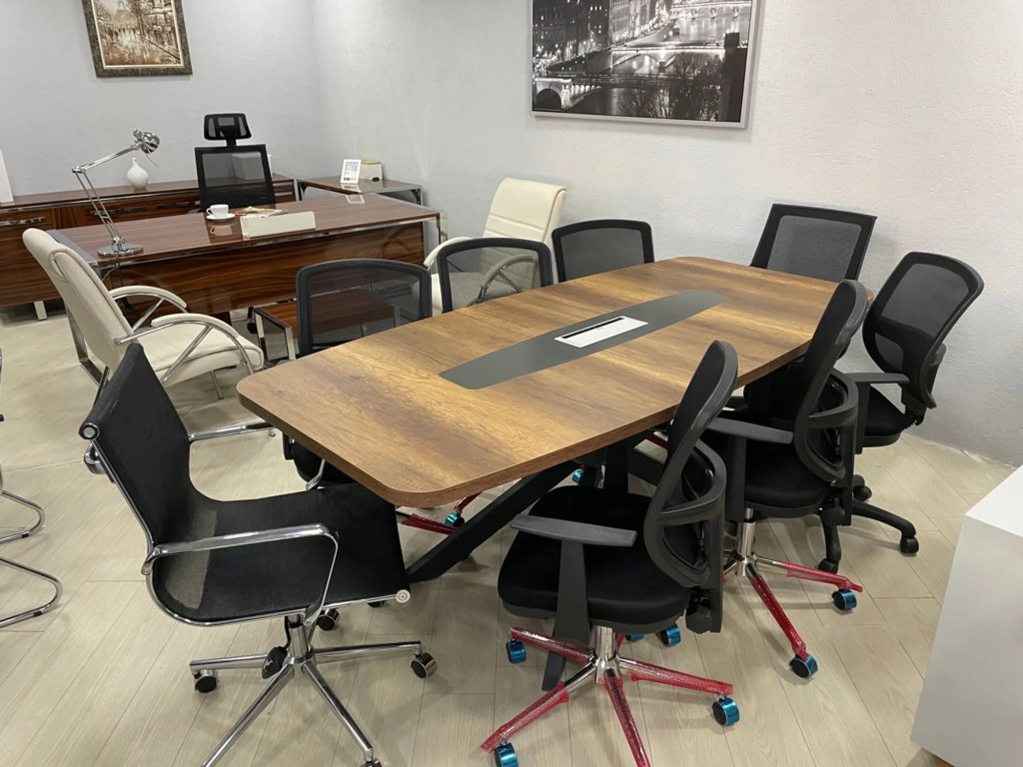 Oval Toplantı Masası ISTANBUL-TSI