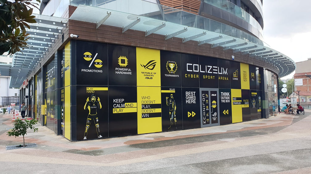 Colizeum Gaming Desks and Gaming Furniture