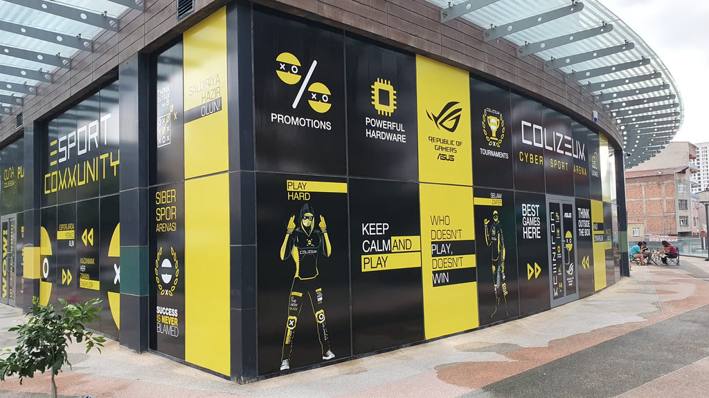 Colizeum Gaming Desks and Gaming Furniture