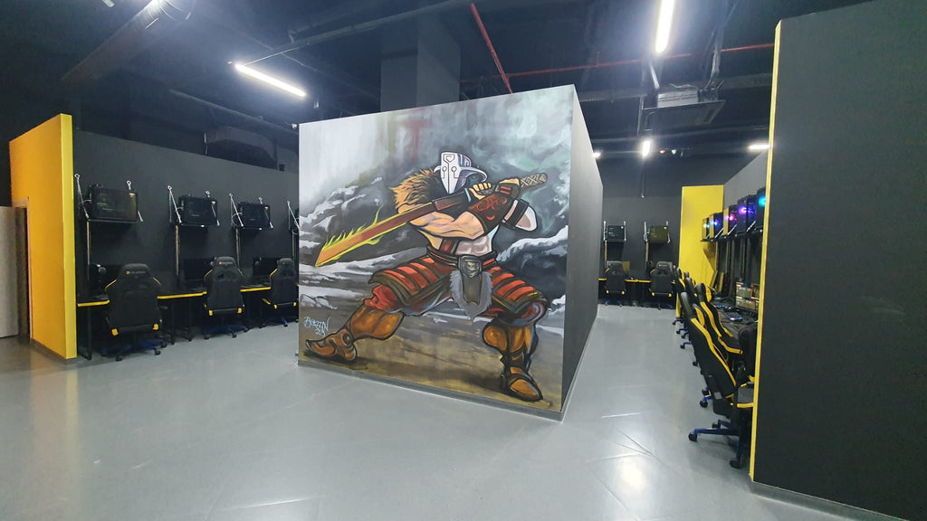 Colizeum Gaming Desks and Gaming Furniture
