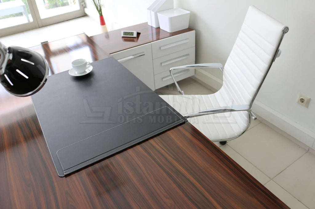 Porshland Ofis Makam Masası Etejerli 220x100 ISTANBUL-TSI