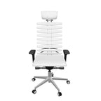 Scaun executiv anatomic cu egalizator și cadru metalic