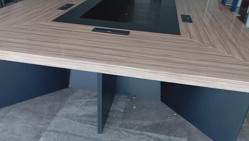 U-Shaped Conference Table