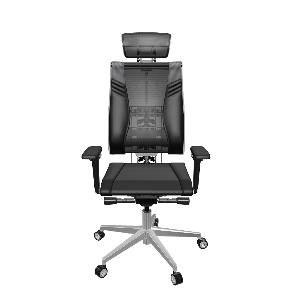 Metal Body Yoga F Director Chair