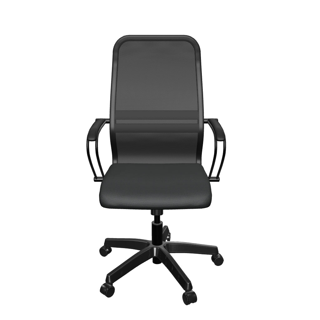 Chaise de réunion Ergo2 avec corps en métal