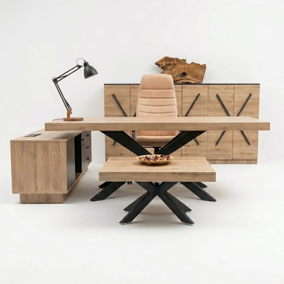 LeXus Executive Office Set - With Return