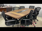 Oval Meeting Table