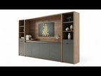 Cabinet with Units for Signature Authority
