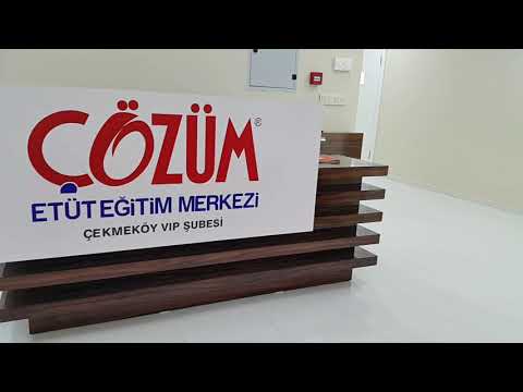 Çözüm Dershanesi Furniture Çekmeköy
