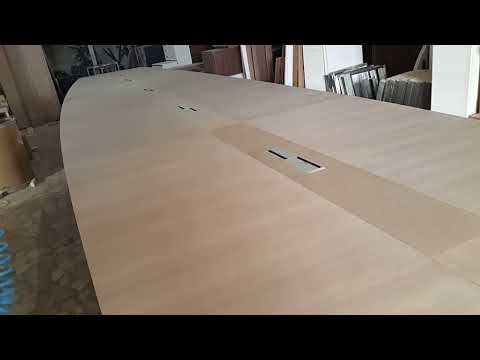 Netherlands Wooden Meeting Table