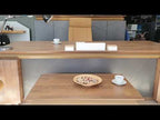 Signature VIP Executive Office Set in Walnut and Lacquer