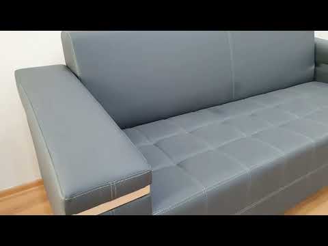 Muziano Triple Sofa Metal