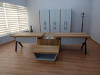 Sidney Single (Multiple) Office Desk