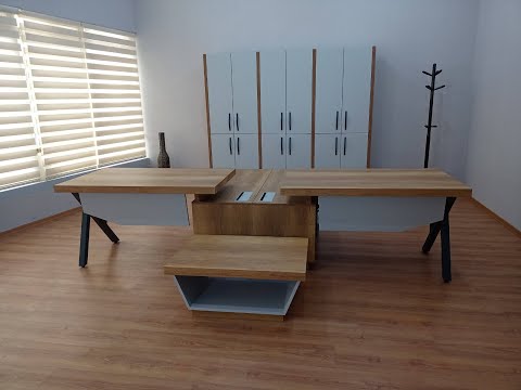 Sidney Single (Multiple) Office Desk
