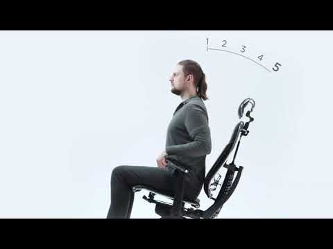 Metal Frame Yoga D Manager Chair