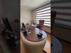 Berlin Executive Office Furniture Set with Storage Units