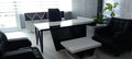 White Executive Office Furniture Set