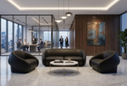 Nova Three-Seater Sofa