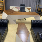 Tiran Chefschreibtisch-Set