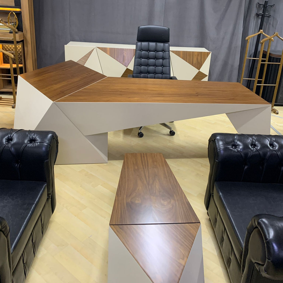 Tiran Chefschreibtisch-Set