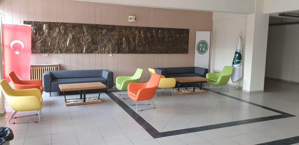 School Furniture Prof. Dr. Nabi Avcı Science High School