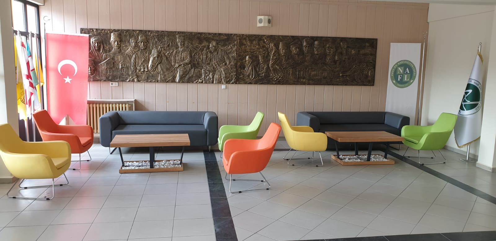 School Furniture Prof. Dr. Nabi Avcı Science High School