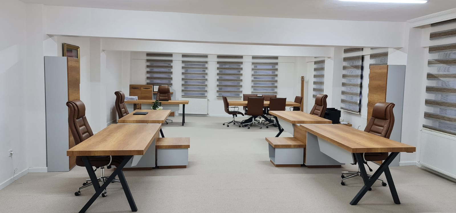 Staff Desks Istanbul Umraniye
