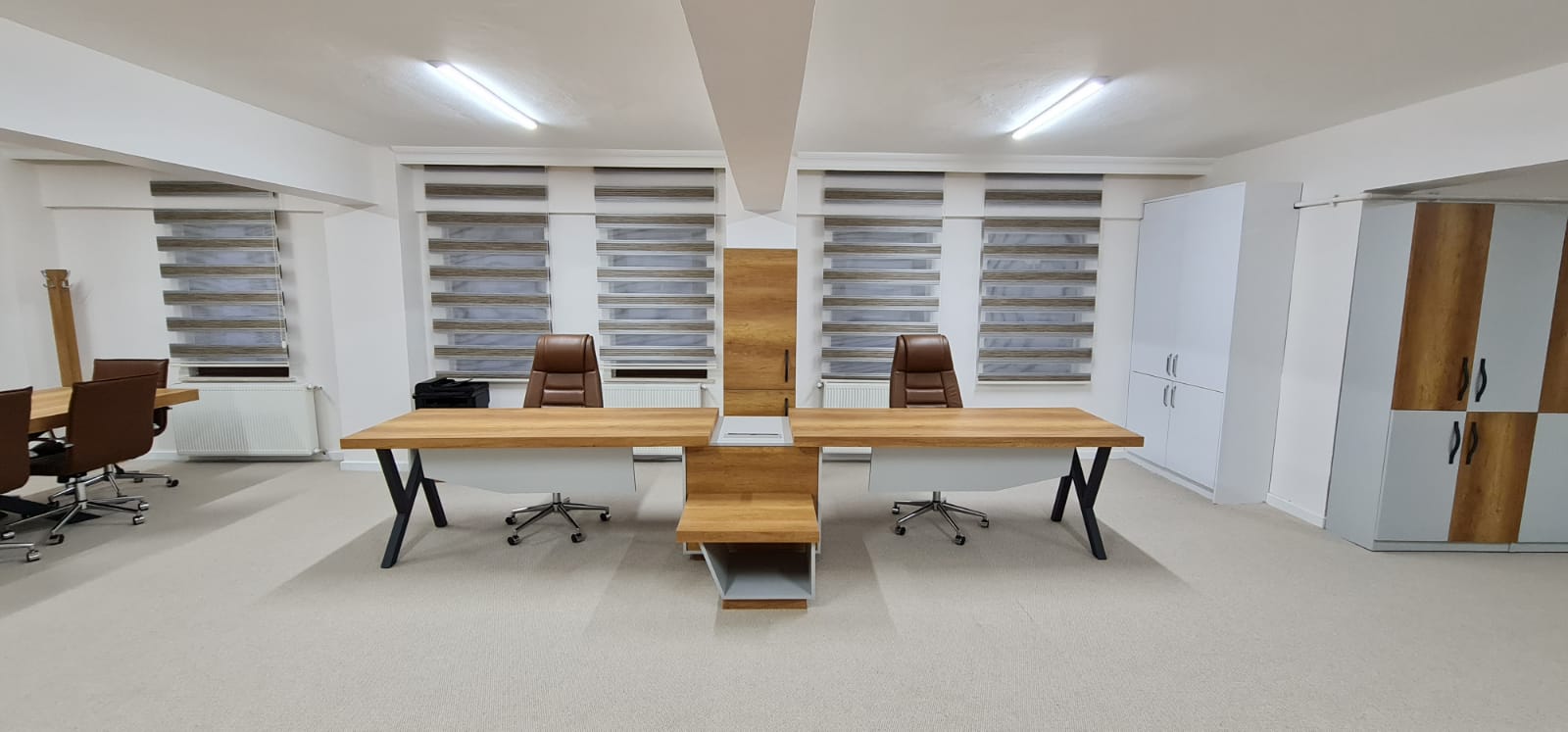 Staff Desks Istanbul Umraniye
