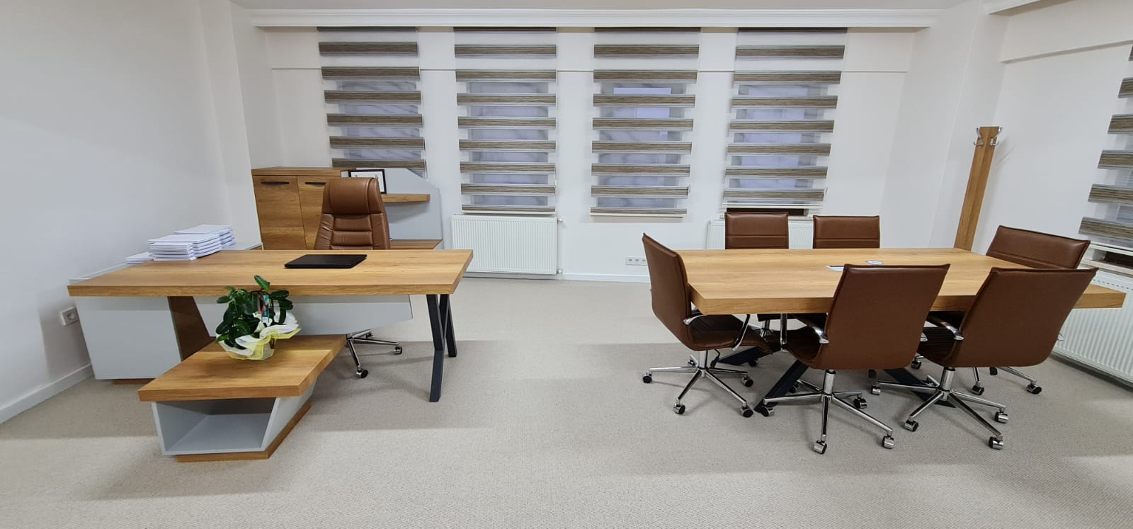 Staff Desks Istanbul Umraniye