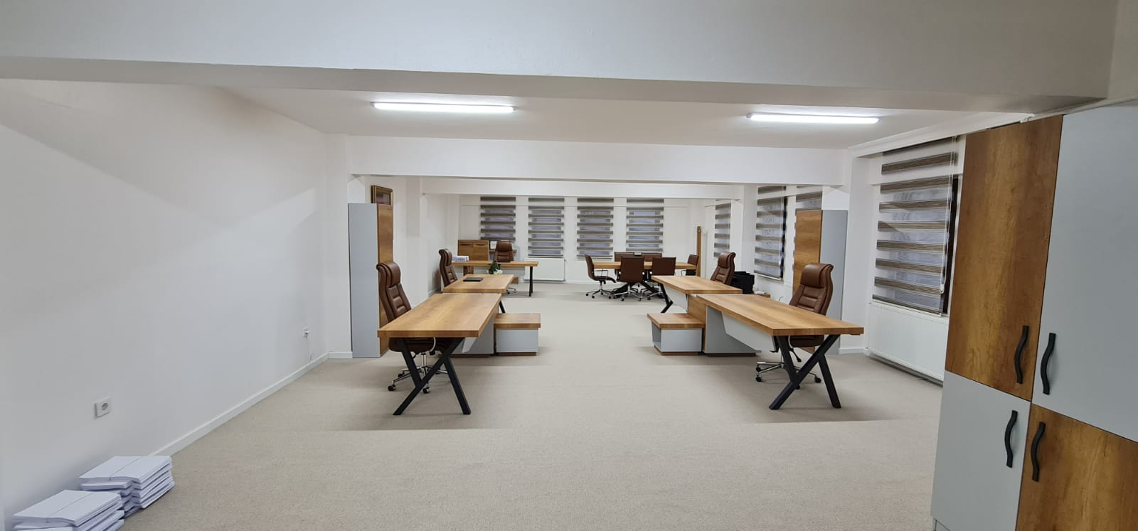 Staff Desks Istanbul Umraniye