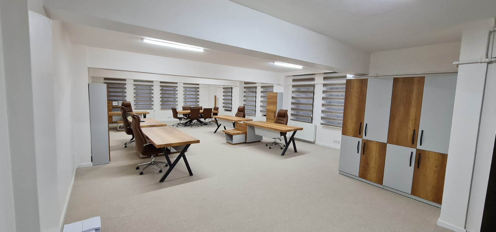 Staff Desks Istanbul Umraniye