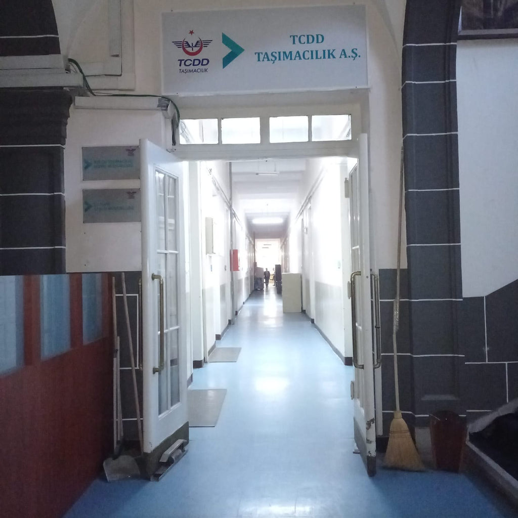 TCDD Haydarpaşa Train Station