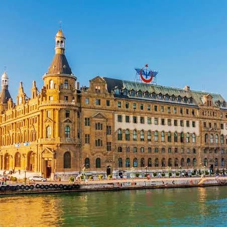 TCDD Haydarpaşa Train Station