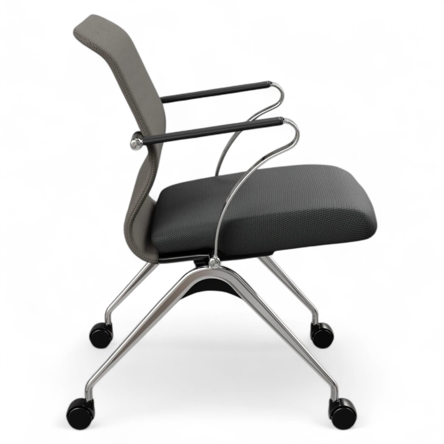 Chaise de réunion Ergo7 avec corps en métal
