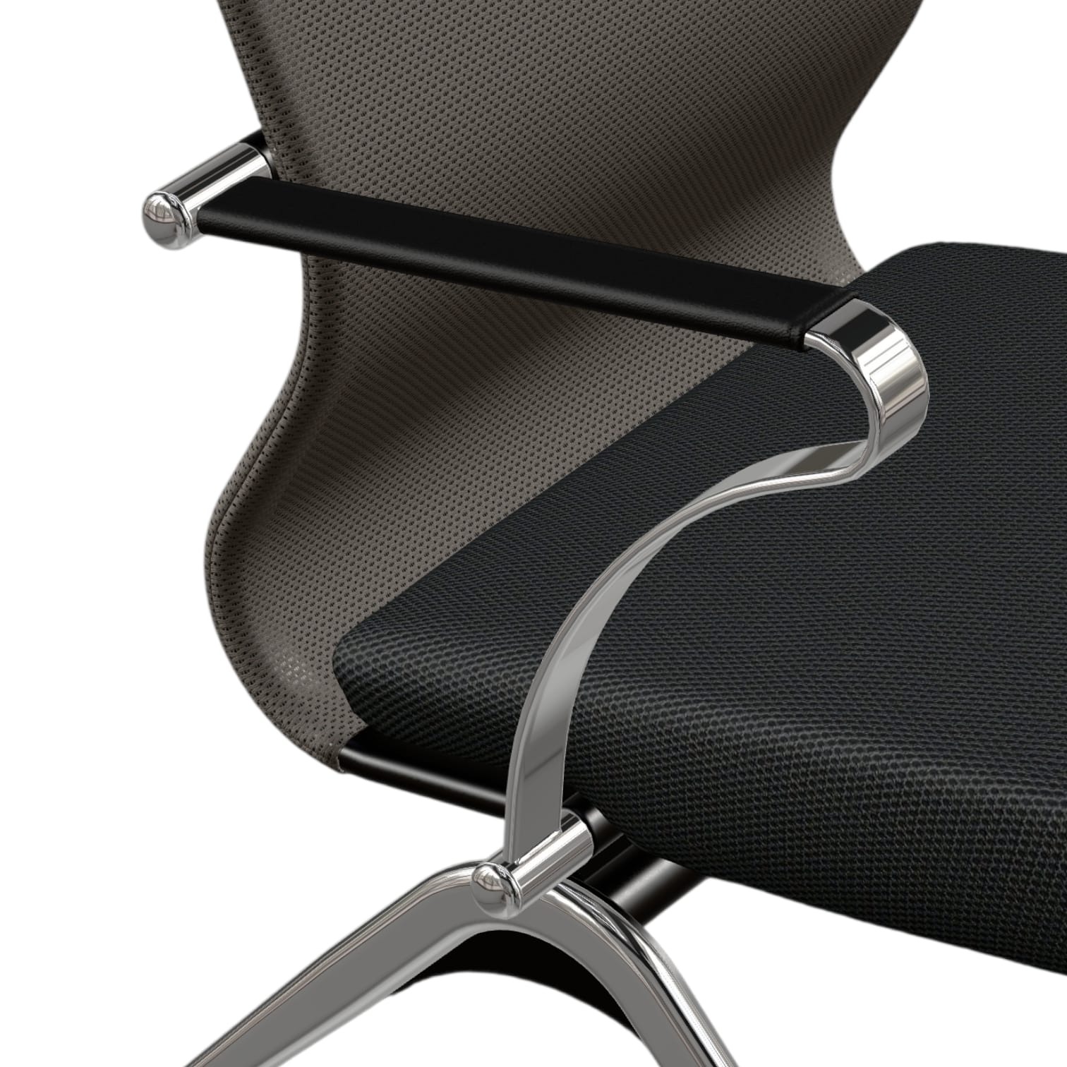 Chaise de réunion Ergo7 avec corps en métal