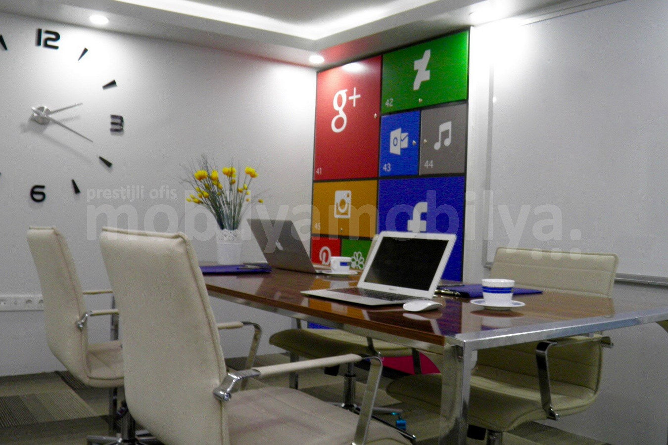 Ready-made Office Furniture Mr. Hasan Istanbul
