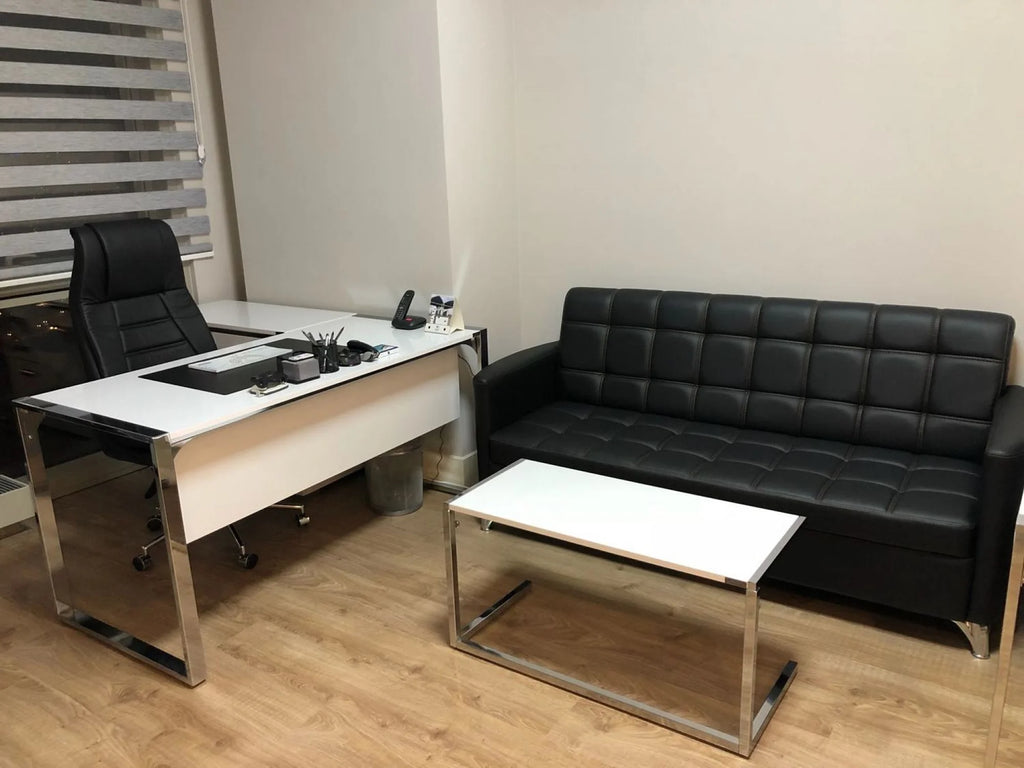 Üçlü Ofis Mobilyalari Ataşehir Donier Bey İstanbul Ofis Mobilya