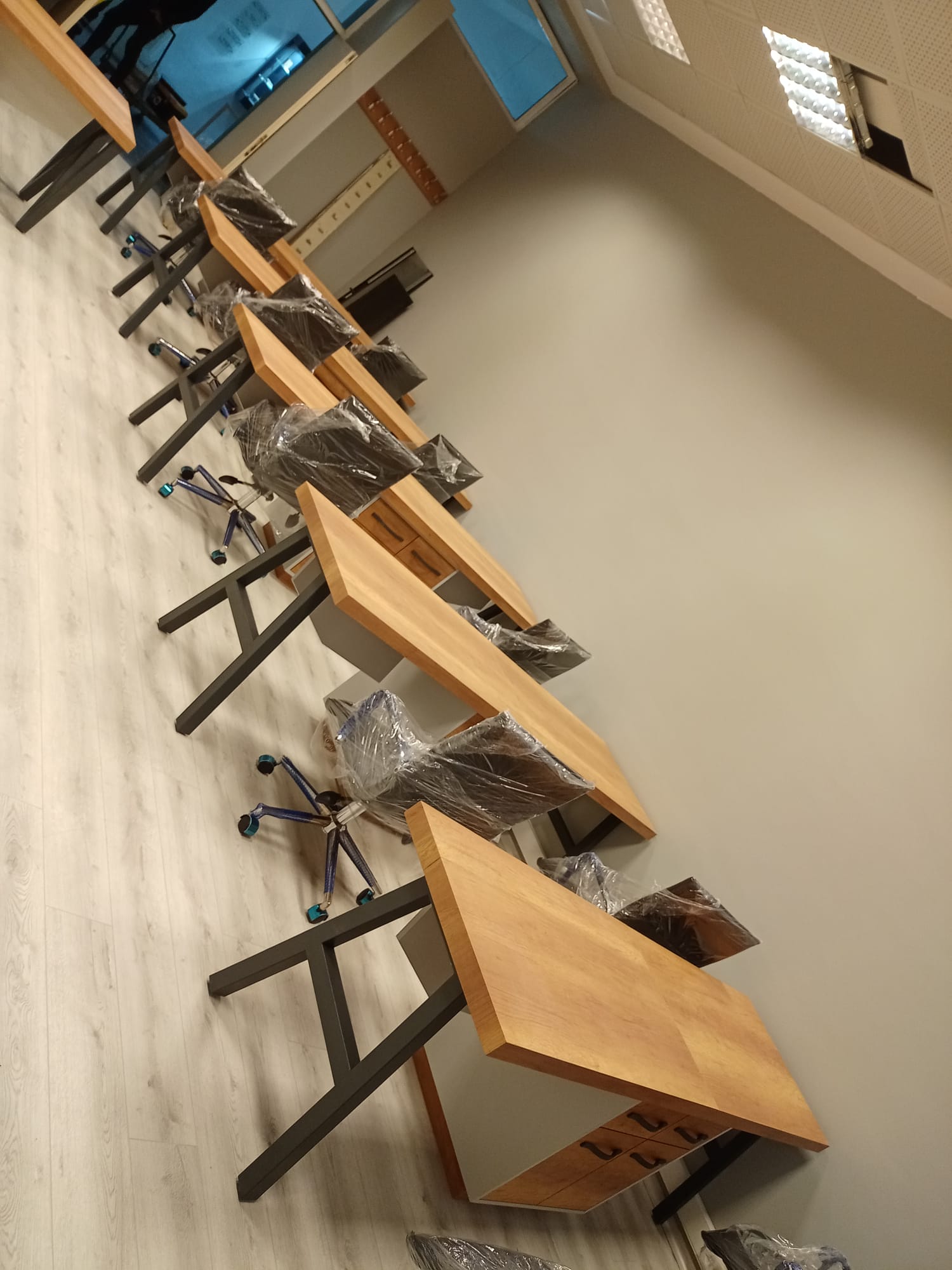 University Furniture - Istanbul Technical University