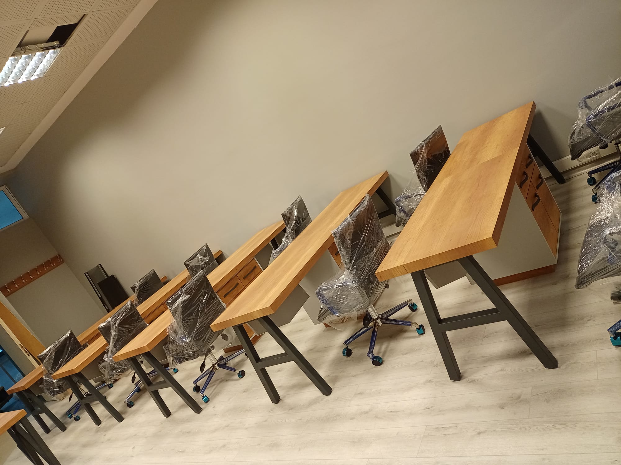 University Furniture - Istanbul Technical University