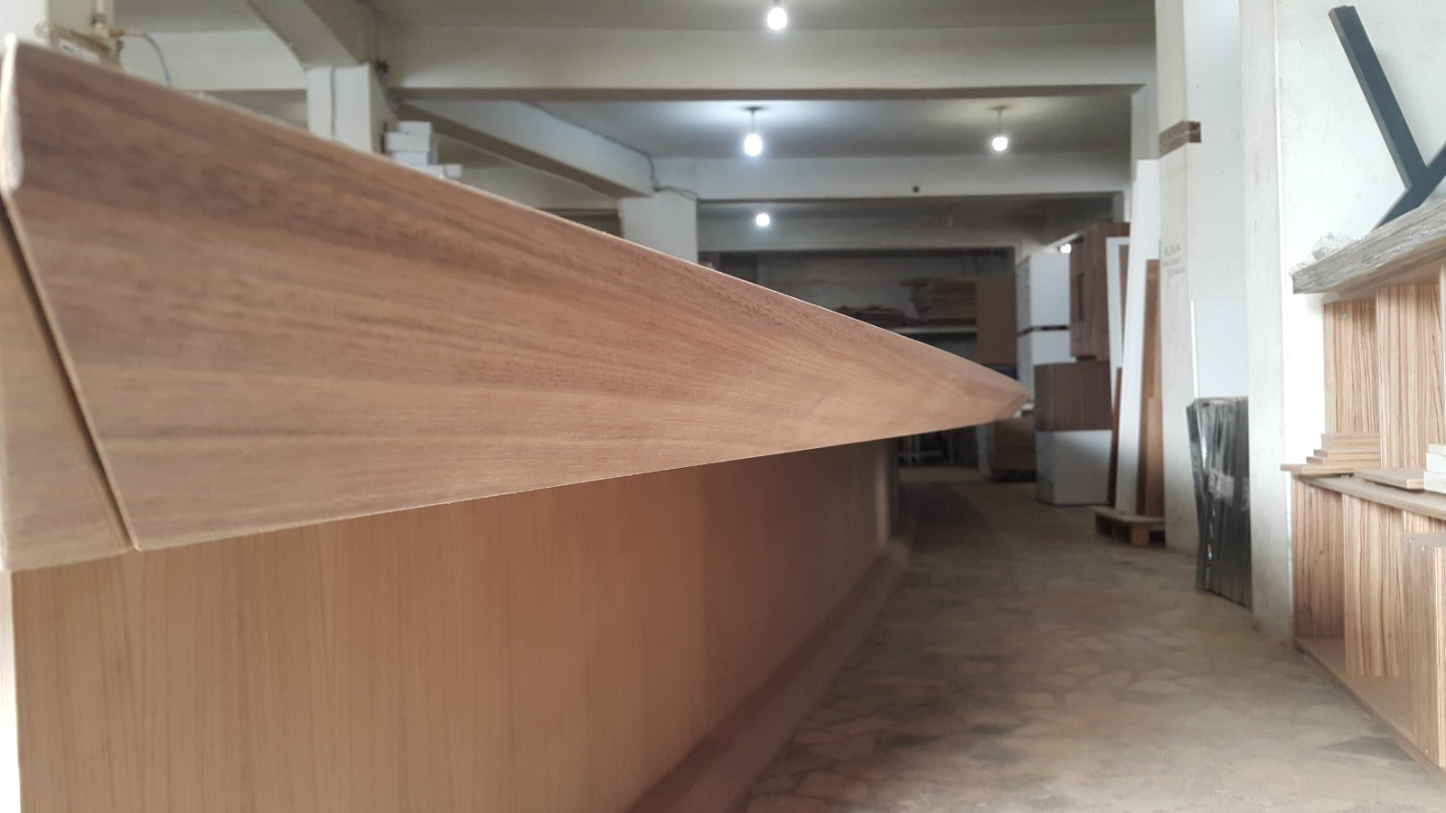 Netherlands Wooden Meeting Table