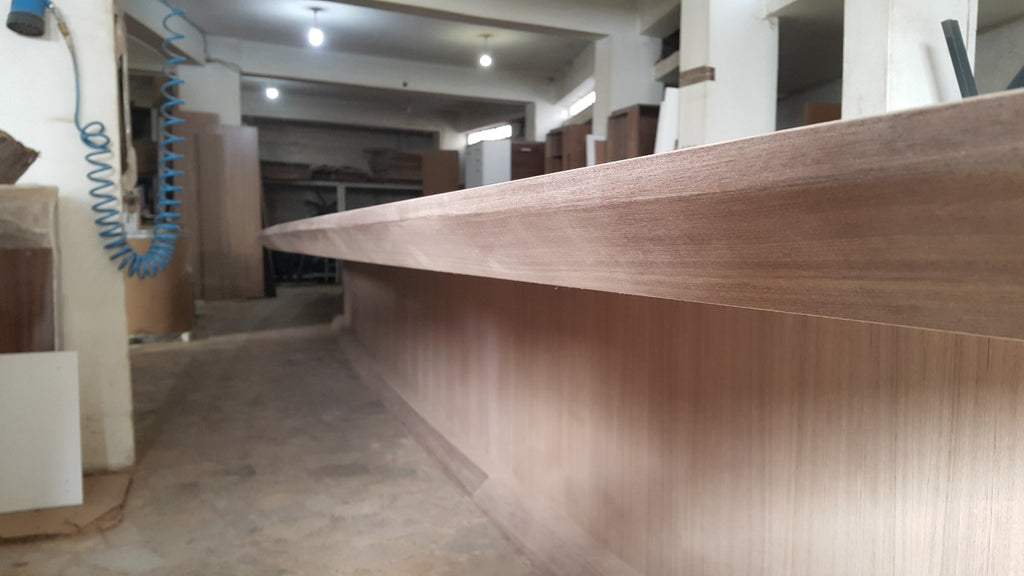 Netherlands Wooden Meeting Table