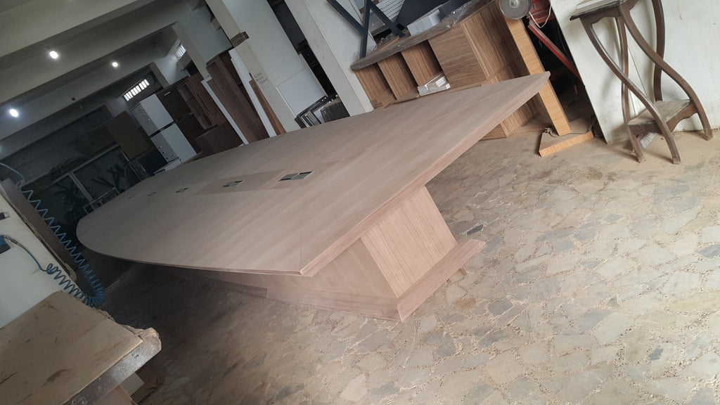 Netherlands Wooden Meeting Table